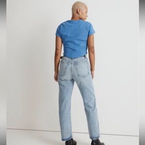 Madewell 90’s straight Light Blue Jeans